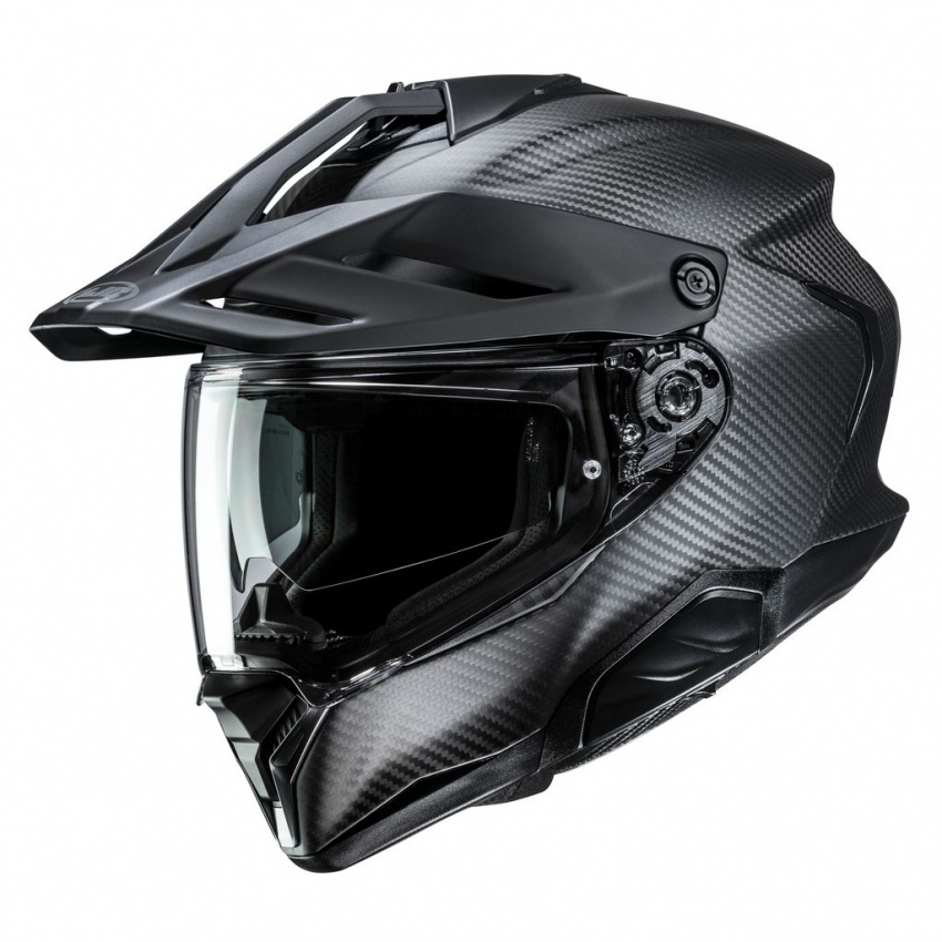HJC RPHA 60 CARBON mattsvart MC-Hjälm