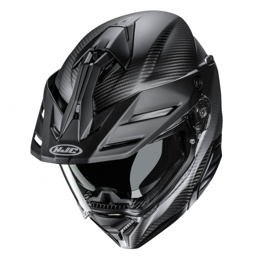 HJC RPHA 60 CARBON mattsvart MC-Hjälm