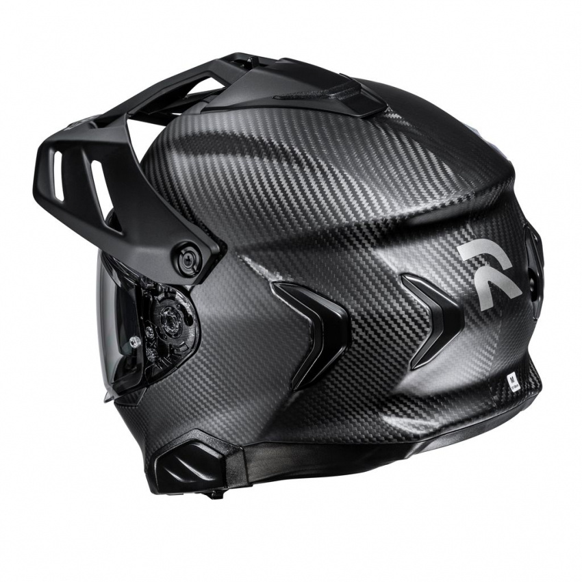 HJC RPHA 60 CARBON mattsvart MC-Hjälm