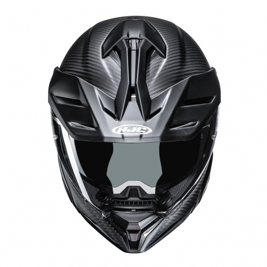 HJC RPHA 60 CARBON mattsvart MC-Hjälm