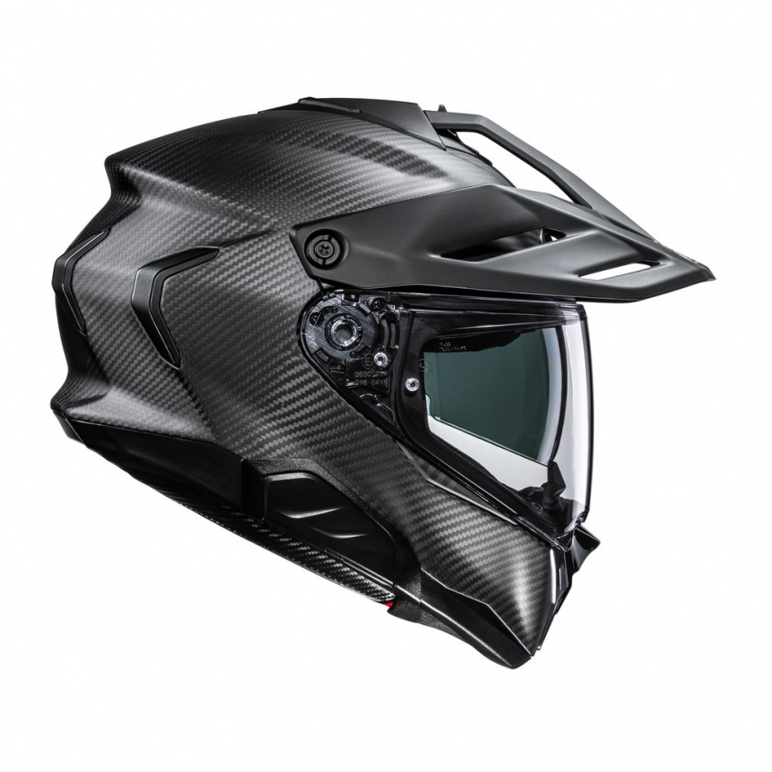 HJC RPHA 60 CARBON mattsvart MC-Hjälm