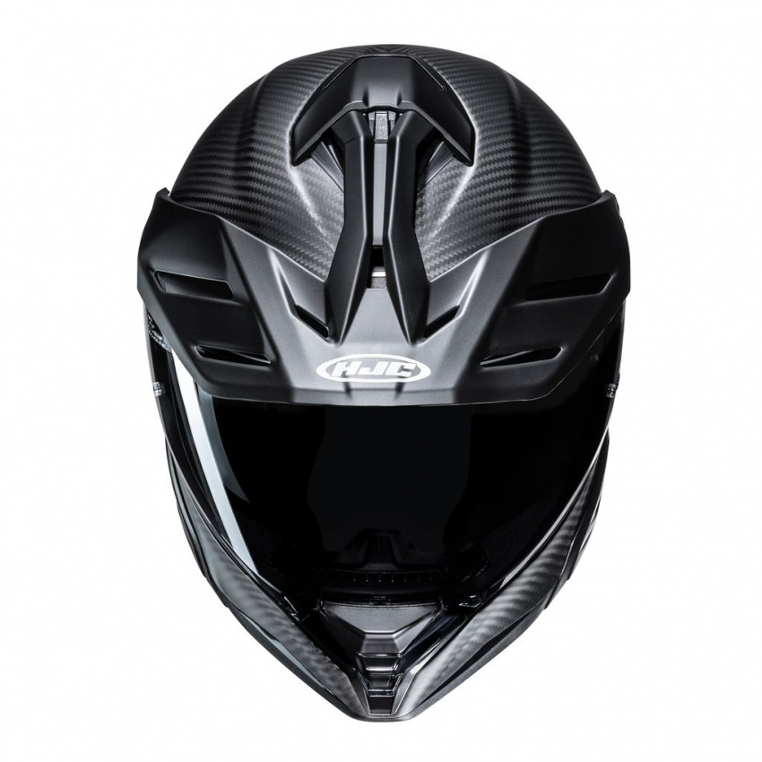 HJC RPHA 60 CARBON mattsvart MC-Hjälm