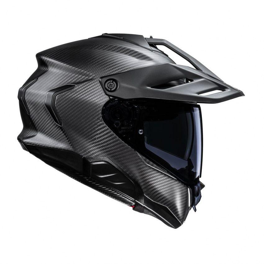 HJC RPHA 60 CARBON mattsvart MC-Hjälm