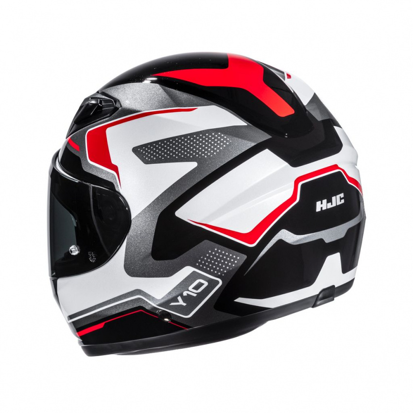 HJC Y10 CRIC MC1 MC-Hjälm