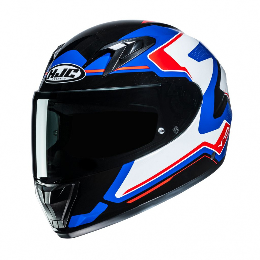 HJC Y10 CRIC MC21 MC-Hjälm