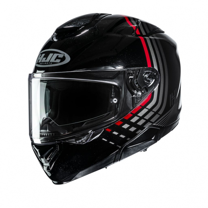 HJC RPHA 72 VELDINE MC1 MC-Hjälm