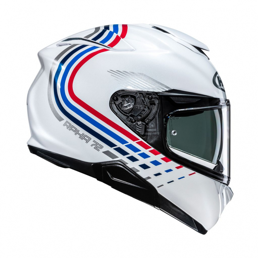HJC RPHA 72 VELDINE MC21 MC-Hjälm