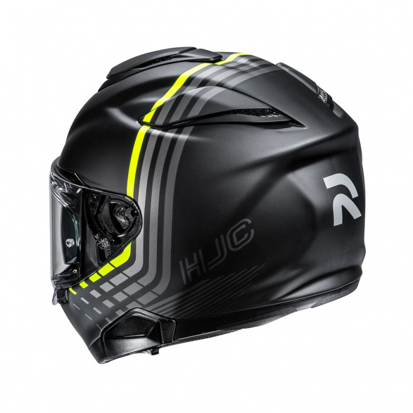 HJC RPHA 72 VELDINE MC3HSF MC-Hjälm