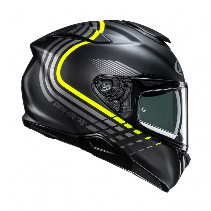HJC RPHA 72 VELDINE MC3HSF MC-Hjälm