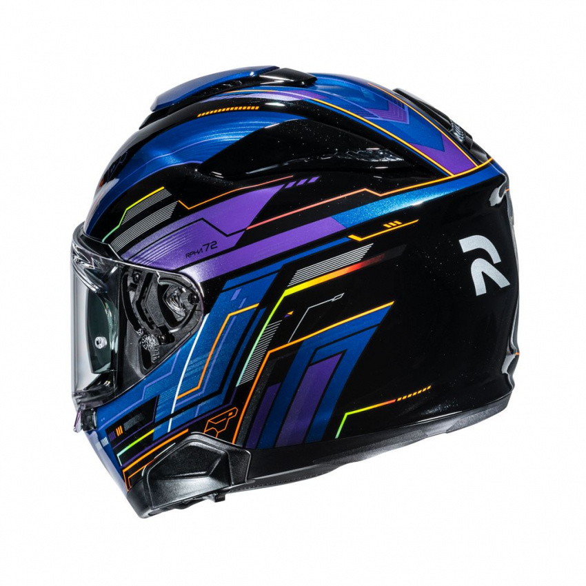 HJC RPHA 72 KOSIS MC28 MC-Hjälm