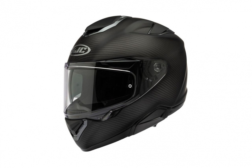 HJC RPHA 72 CARBON mattsvart MC-Hjälm