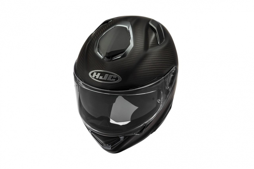 HJC RPHA 72 CARBON mattsvart MC-Hjälm