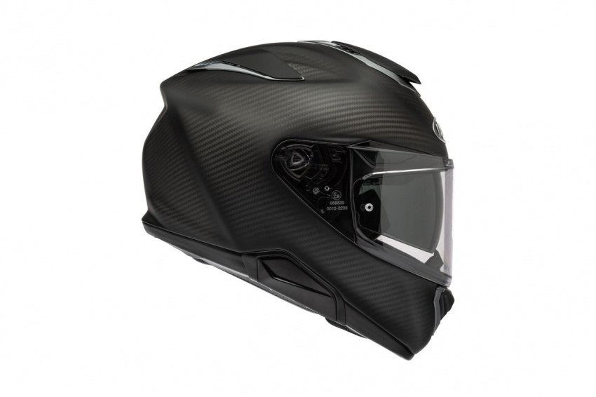 HJC RPHA 72 CARBON mattsvart MC-Hjälm