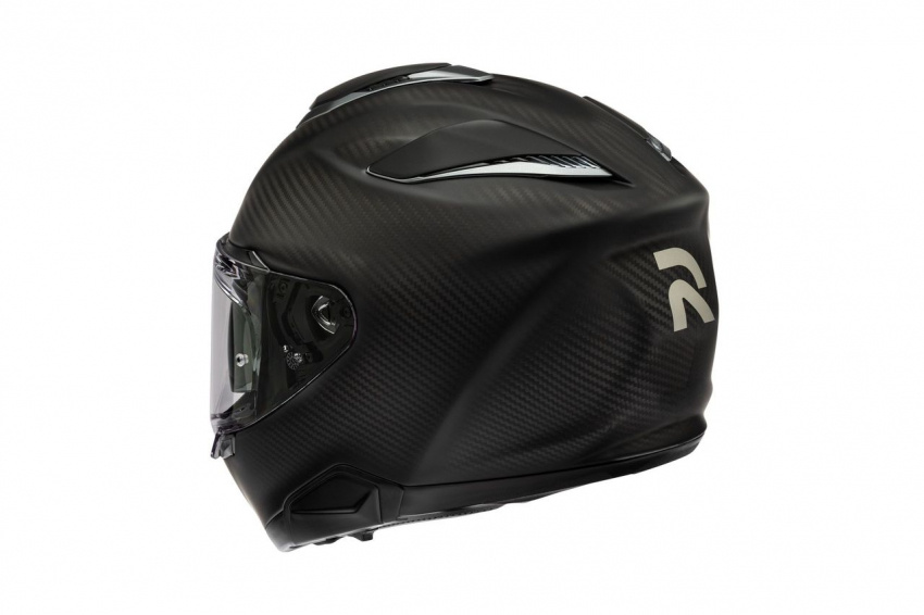 HJC RPHA 72 CARBON mattsvart MC-Hjälm