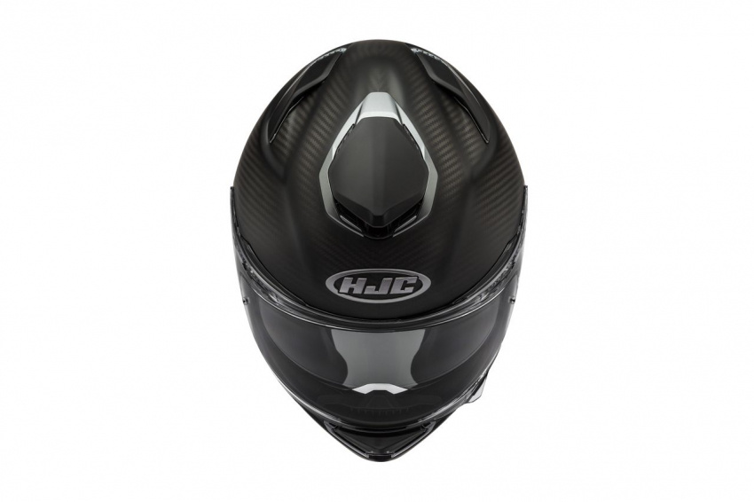 HJC RPHA 72 CARBON mattsvart MC-Hjälm