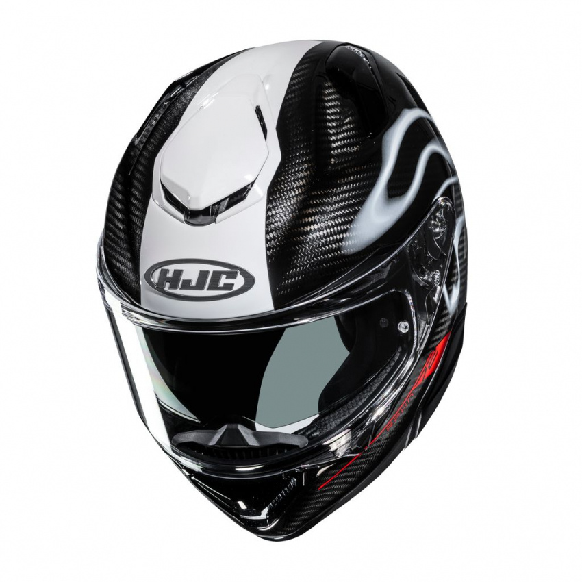HJC RPHA 72 CARBON GAREN MC1 MC-Hjälm
