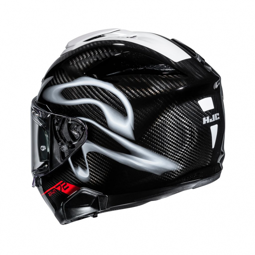 HJC RPHA 72 CARBON GAREN MC1 MC-Hjälm