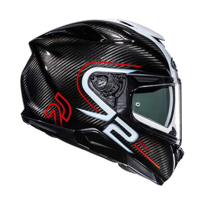 HJC RPHA 72 CARBON GAREN MC1 MC-Hjälm