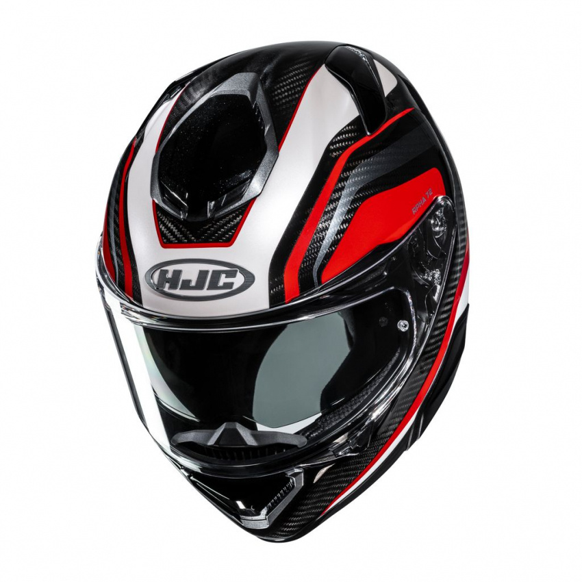 HJC RPHA 72 CARBON LIS MC1 MC-Hjälm