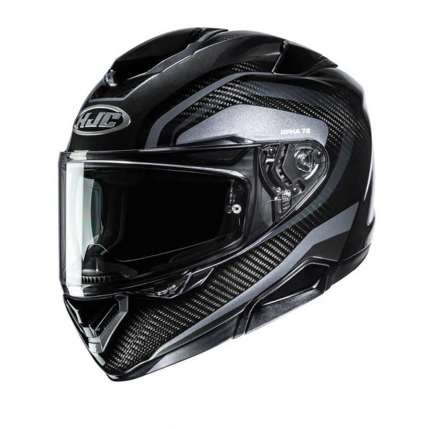HJC RPHA 72 CARBON LIS MC5 MC-Hjälm
