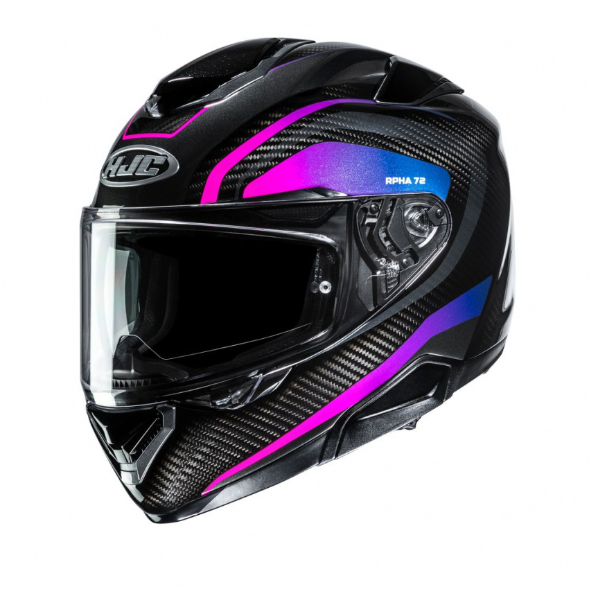 HJC RPHA 72 CARBON LIS MC28 MC-Hjälm