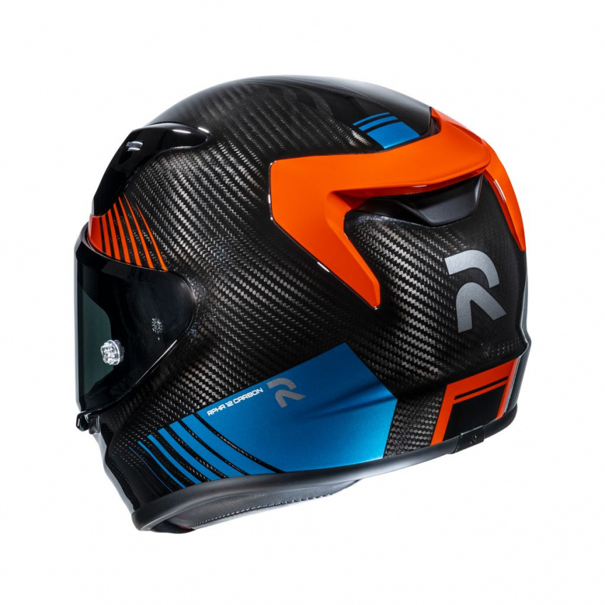 HJC RPHA 12 CARBON TOVIN MC27 MC-Hjälm