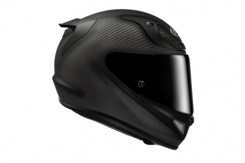 HJC RPHA 12 CARBON mattsvart MC-Hjälm