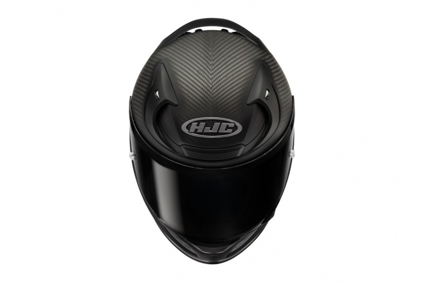 HJC RPHA 12 CARBON mattsvart MC-Hjälm