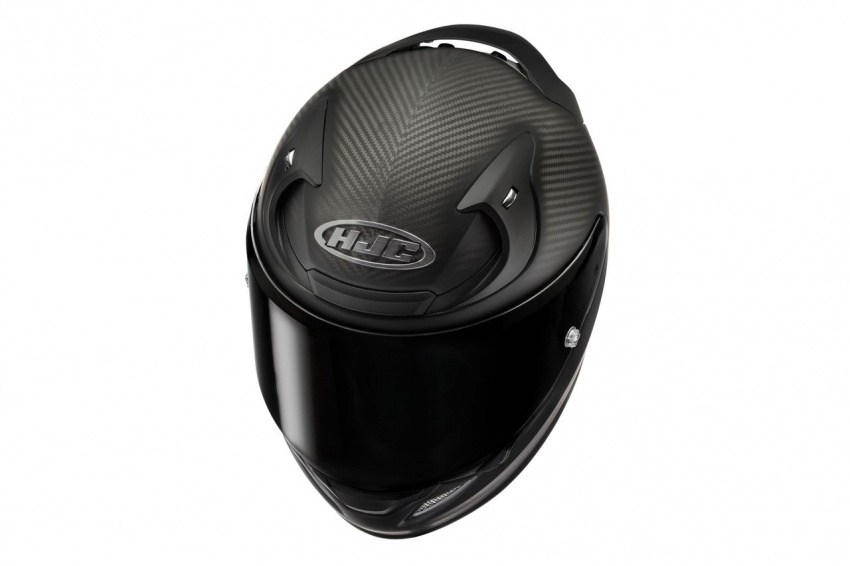 HJC RPHA 12 CARBON mattsvart MC-Hjälm