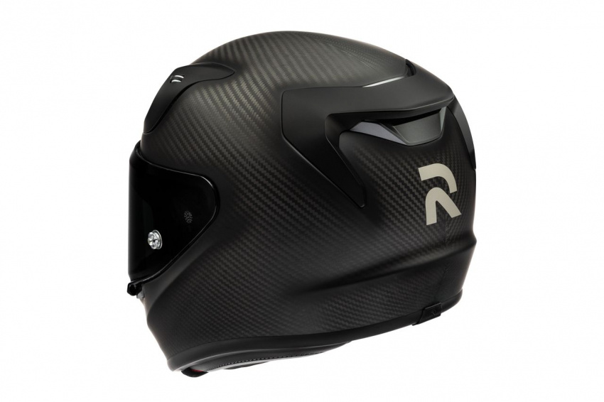HJC RPHA 12 CARBON mattsvart MC-Hjälm