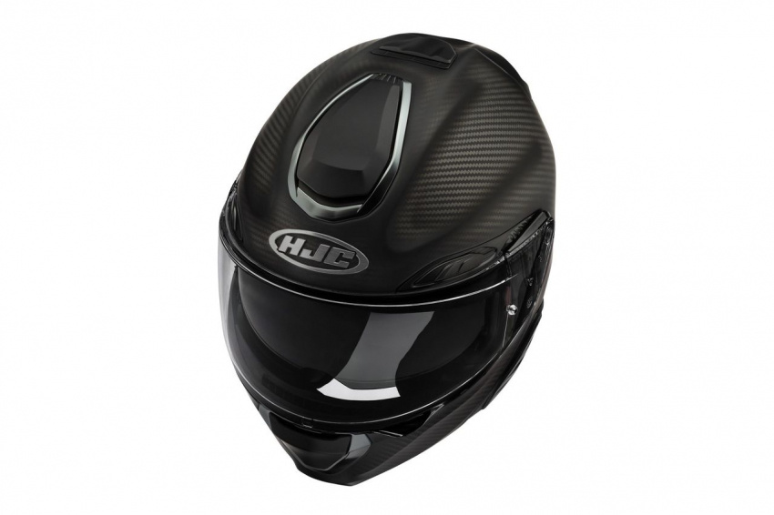 HJC RPHA 91 CARBON mattsvart MC-Hjälm