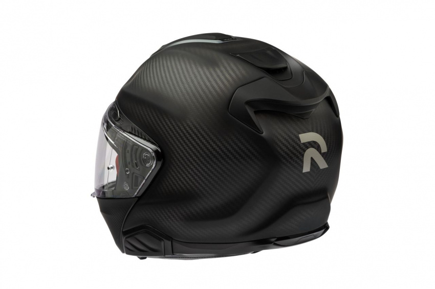 HJC RPHA 91 CARBON mattsvart MC-Hjälm