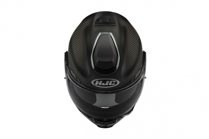 HJC RPHA 91 CARBON mattsvart MC-Hjälm