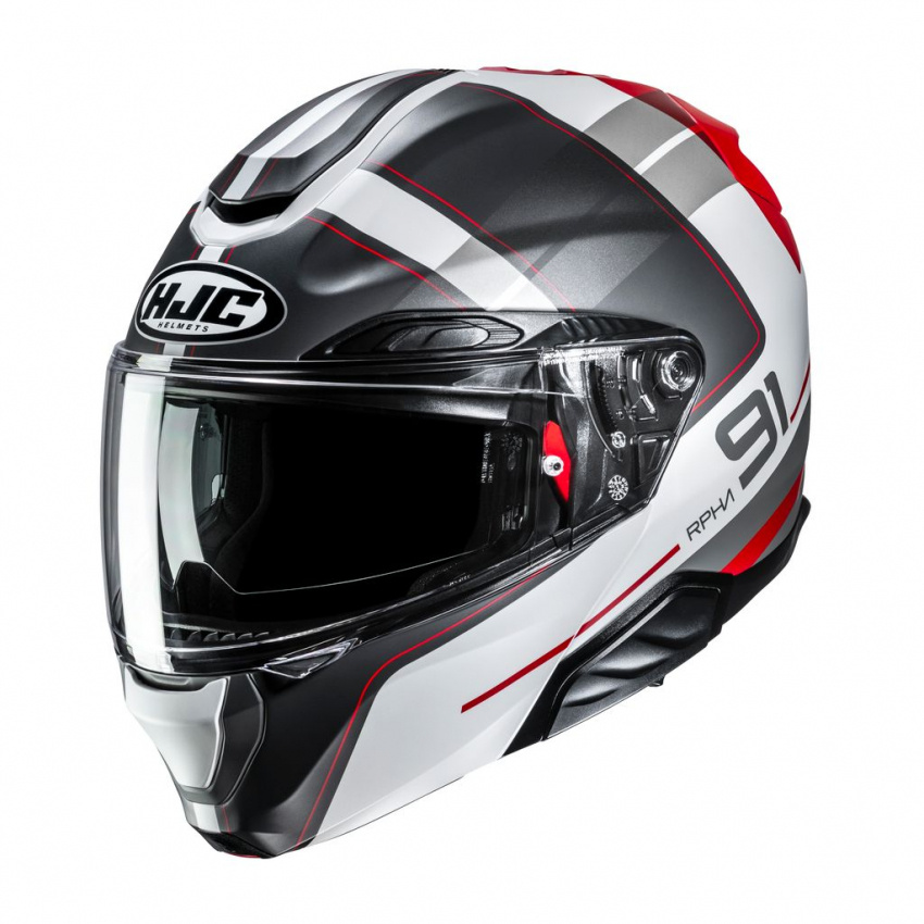 HJC RPHA 91 RIU MC1SF MC-Hjälm