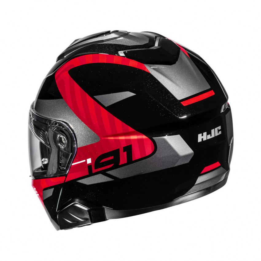 HJC i91 GAIA MC1 MC-Hjälm