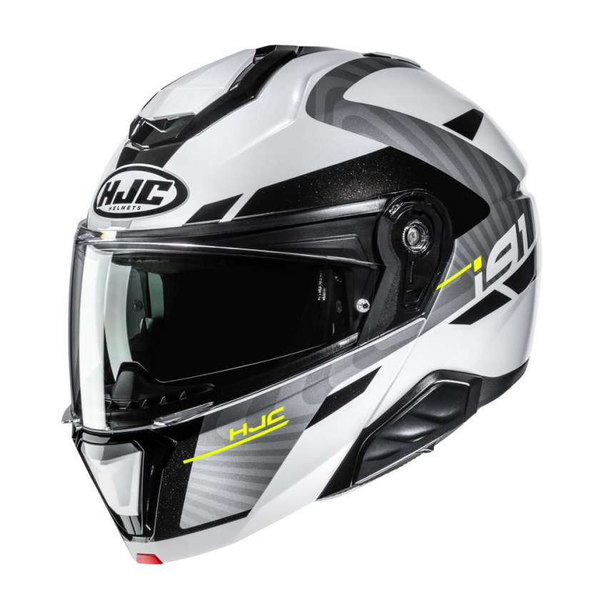 HJC i91 GAIA MC10 MC-Hjälm