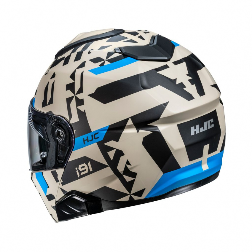HJC i91 ENZI MC2SF MC-Hjälm