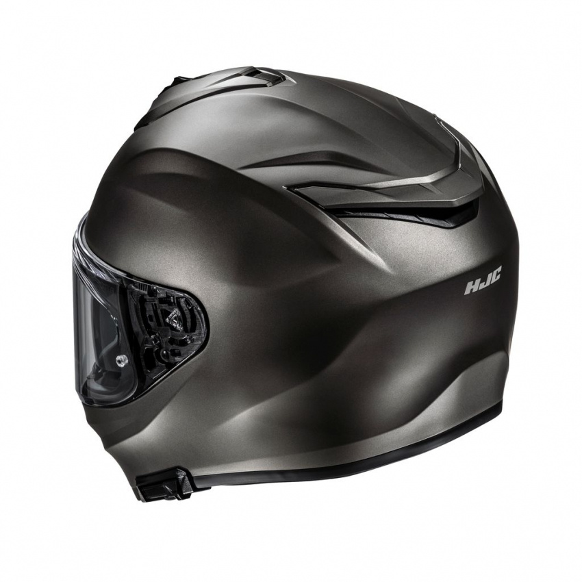 HJC i72 matt titan MC-Hjälm