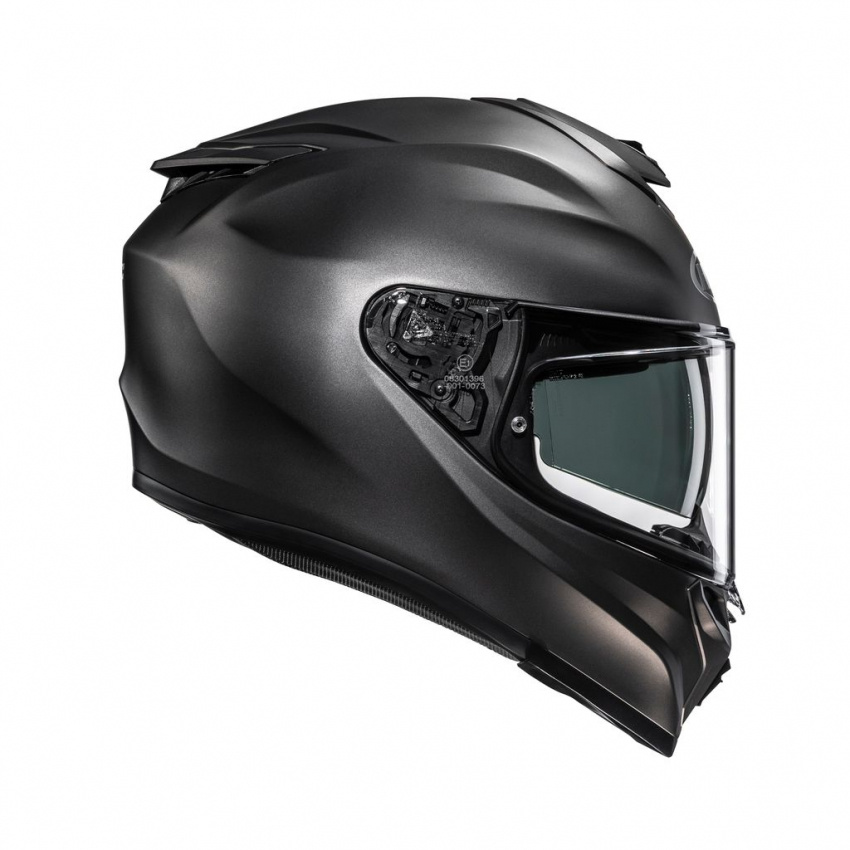 HJC i72 matt titan MC-Hjälm