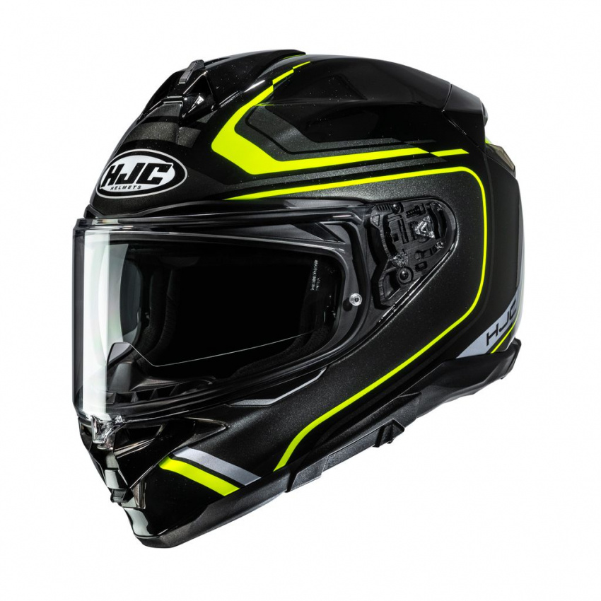 HJC F72 OFLO MC3H MC-Hjälm