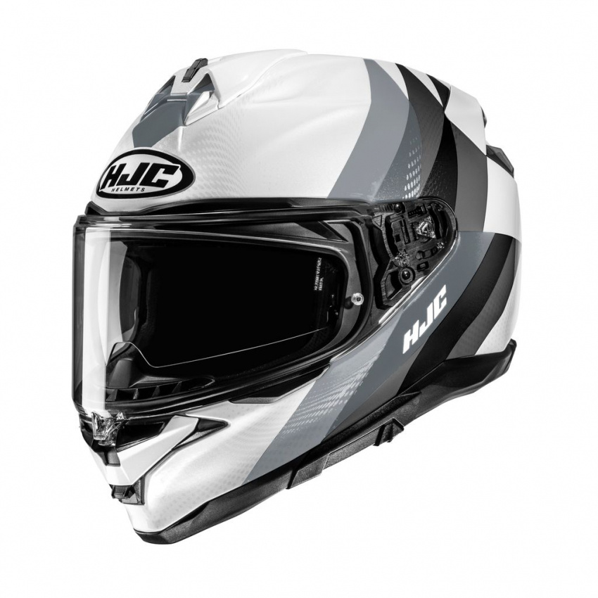HJC F72 RACERO MC10 MC-Hjälm