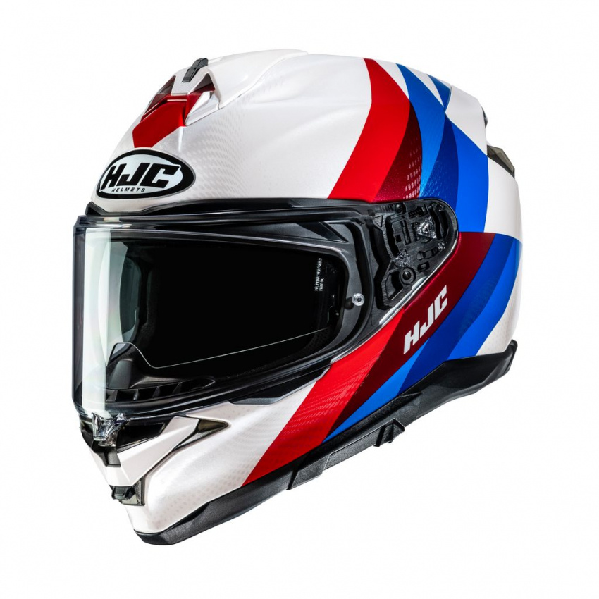 HJC F72 RACERO MC21 MC-Hjälm