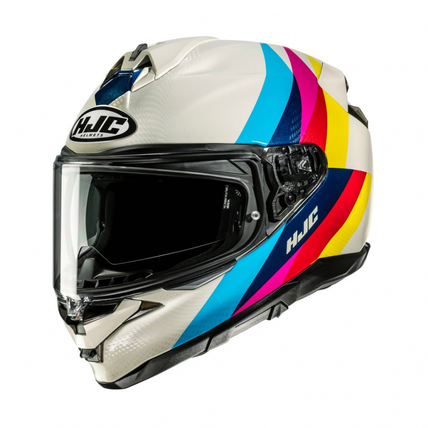 HJC F72 RACERO MC23 MC-Hjälm