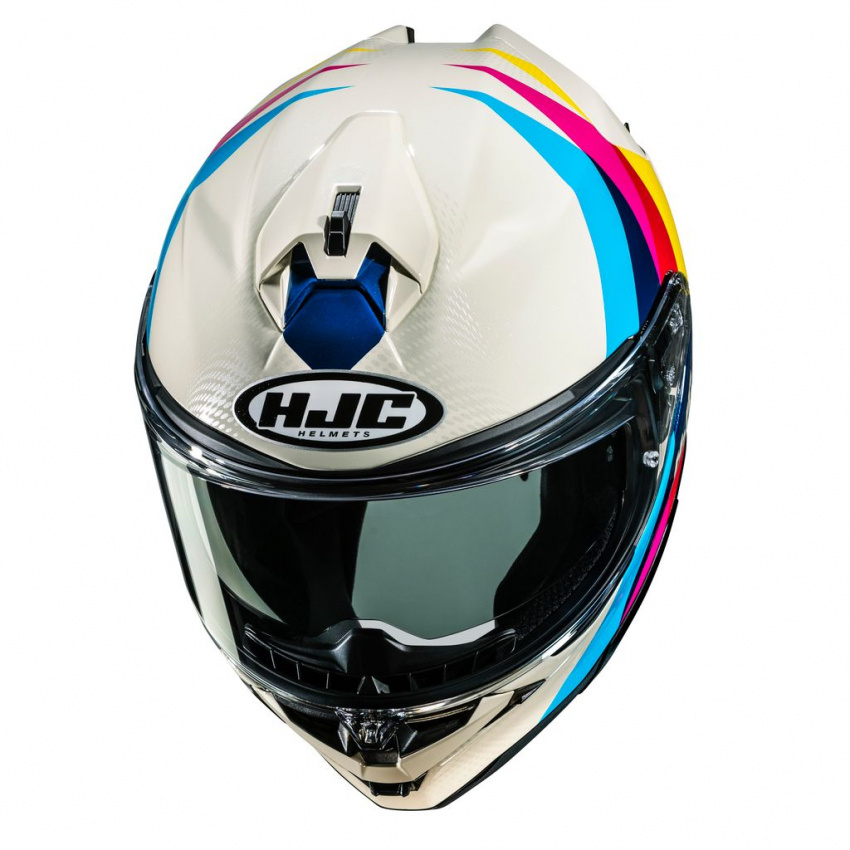 HJC F72 RACERO MC23 MC-Hjälm