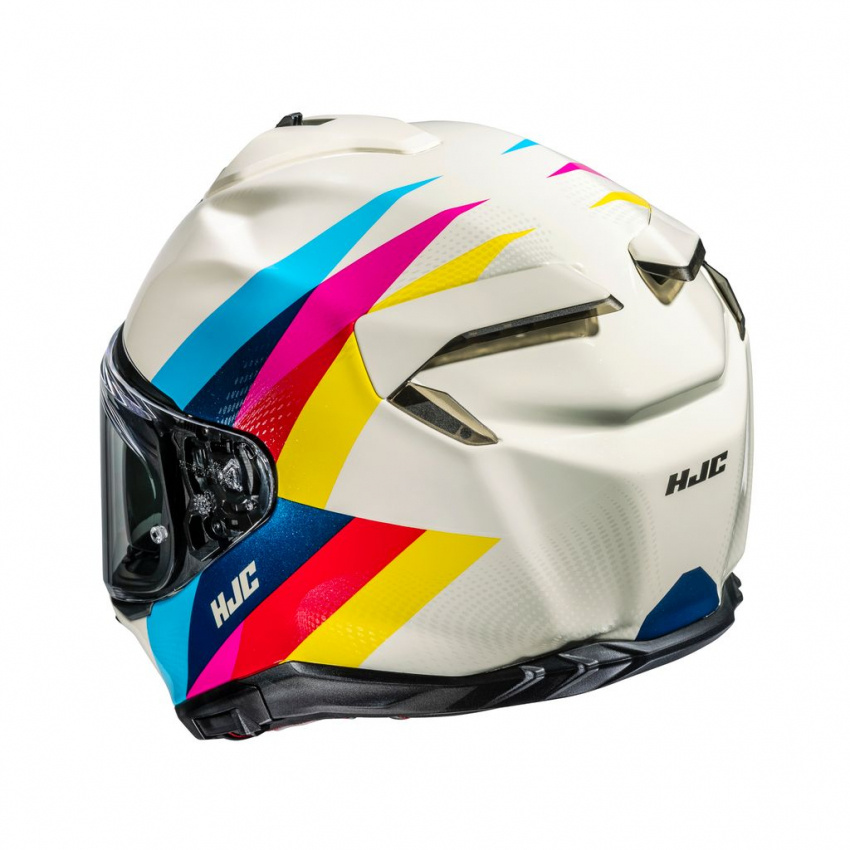 HJC F72 RACERO MC23 MC-Hjälm