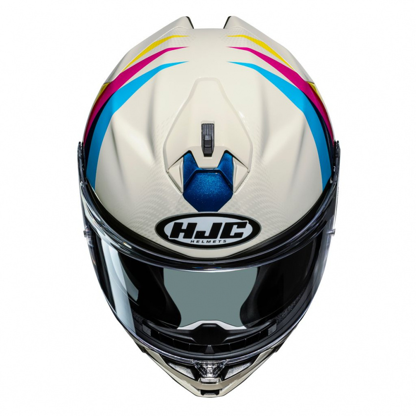 HJC F72 RACERO MC23 MC-Hjälm