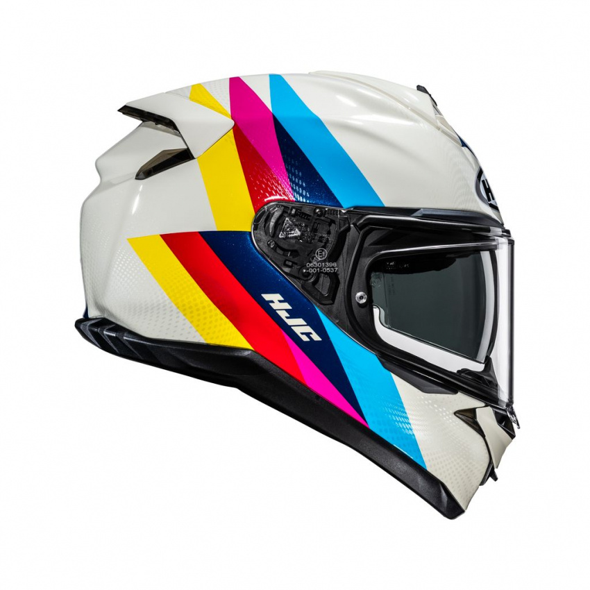 HJC F72 RACERO MC23 MC-Hjälm