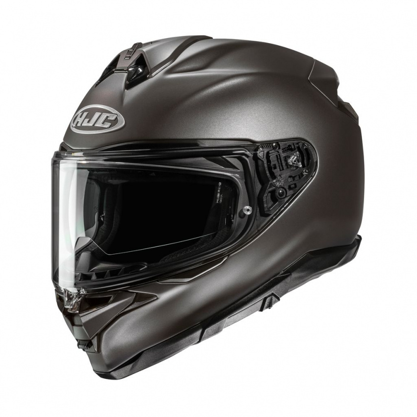 HJC F72 matt titan MC-Hjälm