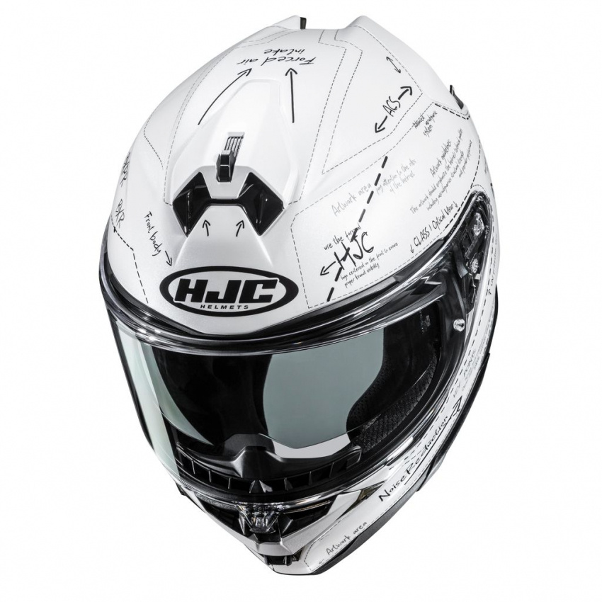 HJC F72 ODYSSEA MC10 MC-Hjälm