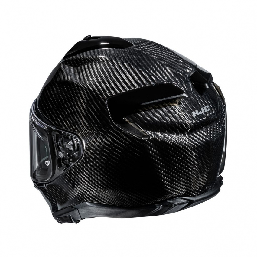 HJC F72 CARBON svart MC-Hjälm